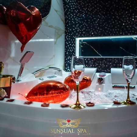 Sensual Spa- Love Room Jacuzzi Hammam Terrasse Nancy Zewnętrze zdjęcie