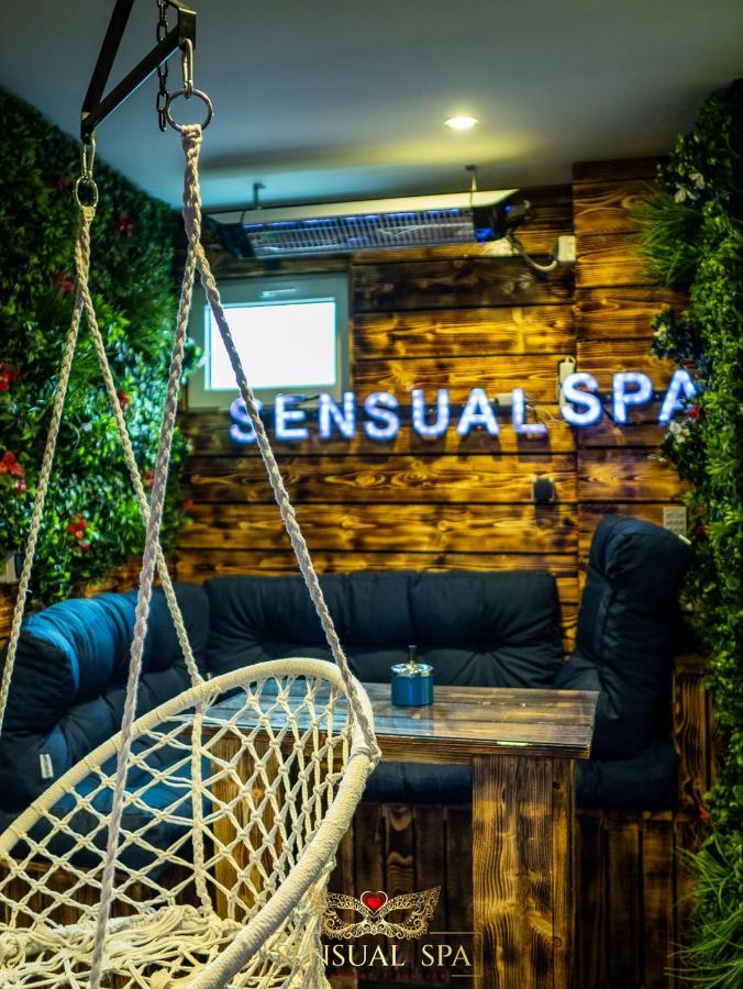 Sensual Spa- Love Room Jacuzzi Hammam Terrasse Nancy Zewnętrze zdjęcie