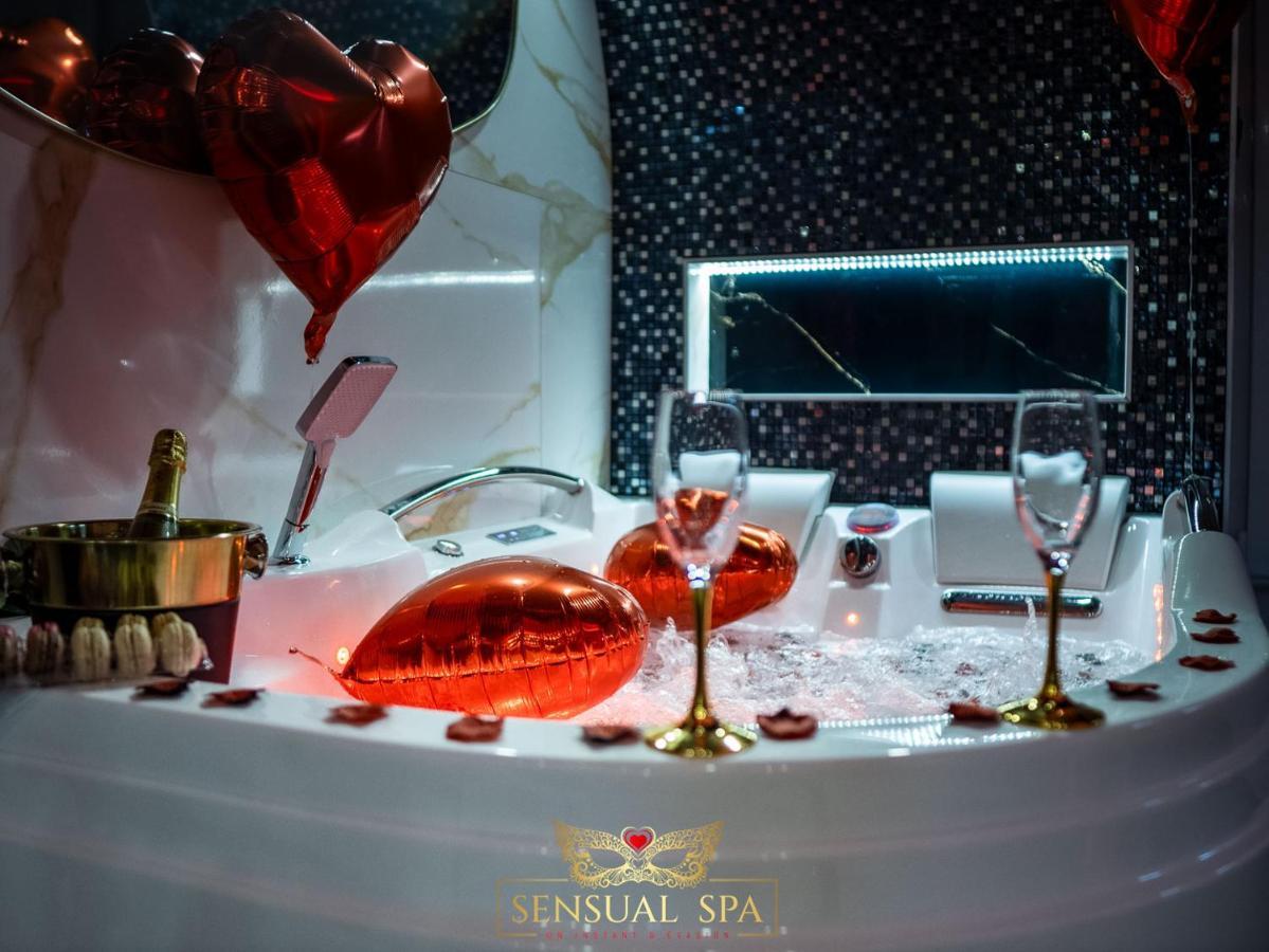 Sensual Spa- Love Room Jacuzzi Hammam Terrasse Nancy Zewnętrze zdjęcie