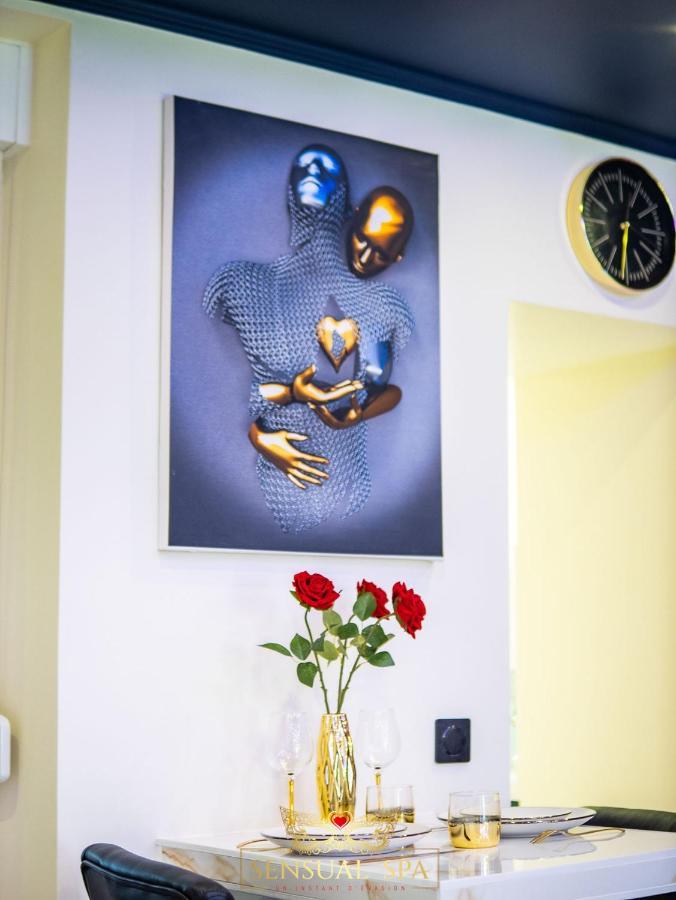 Sensual Spa- Love Room Jacuzzi Hammam Terrasse Nancy Zewnętrze zdjęcie