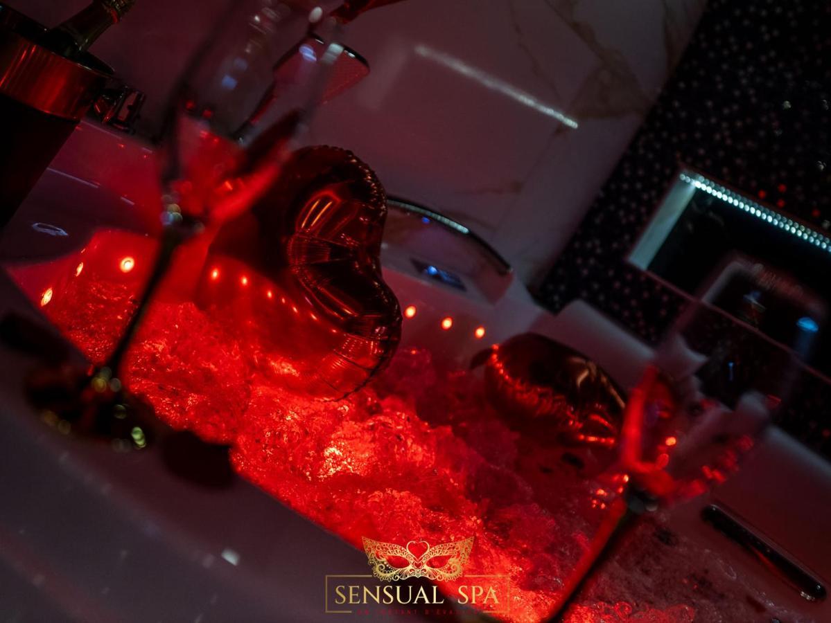 Sensual Spa- Love Room Jacuzzi Hammam Terrasse Nancy Zewnętrze zdjęcie