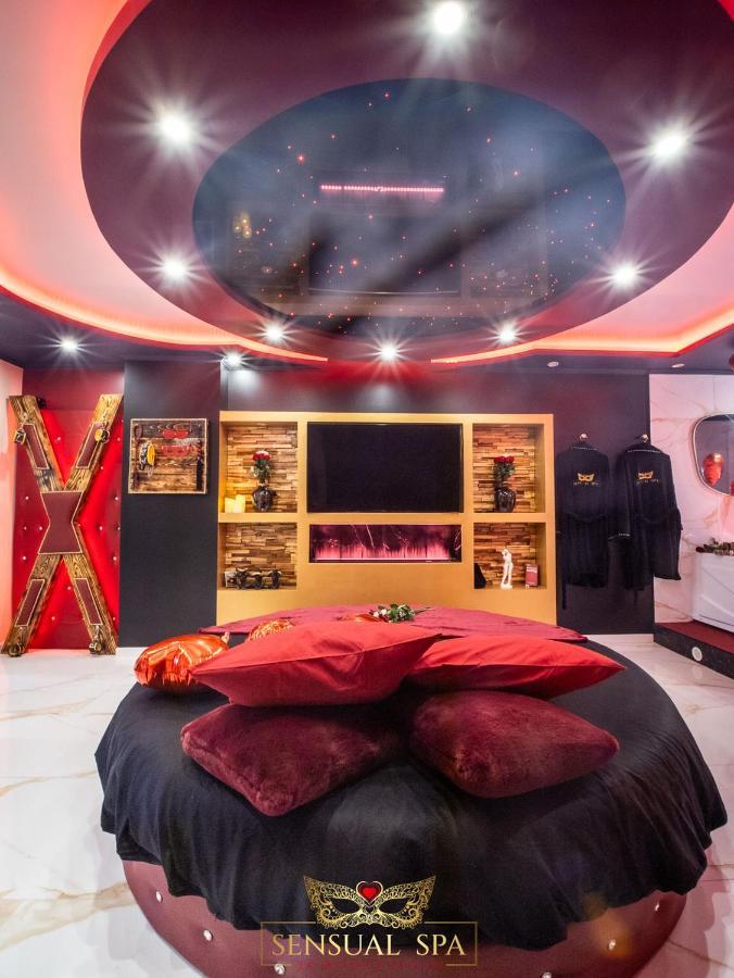 Sensual Spa- Love Room Jacuzzi Hammam Terrasse Nancy Zewnętrze zdjęcie