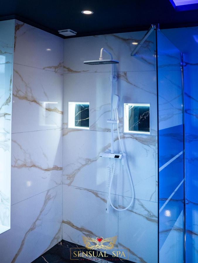Sensual Spa- Love Room Jacuzzi Hammam Terrasse Nancy Zewnętrze zdjęcie